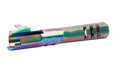 5KU Stainless Steel Outer Barrel For Tokyo Marui Hi Capa 4.3 GBB Airsoft (M11 CW/ Rainbow)