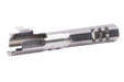 5KU Stainless Steel Outer Barrel For Tokyo Marui Hi Capa 4.3 GBB Airsoft (M11 CW/ Silver)