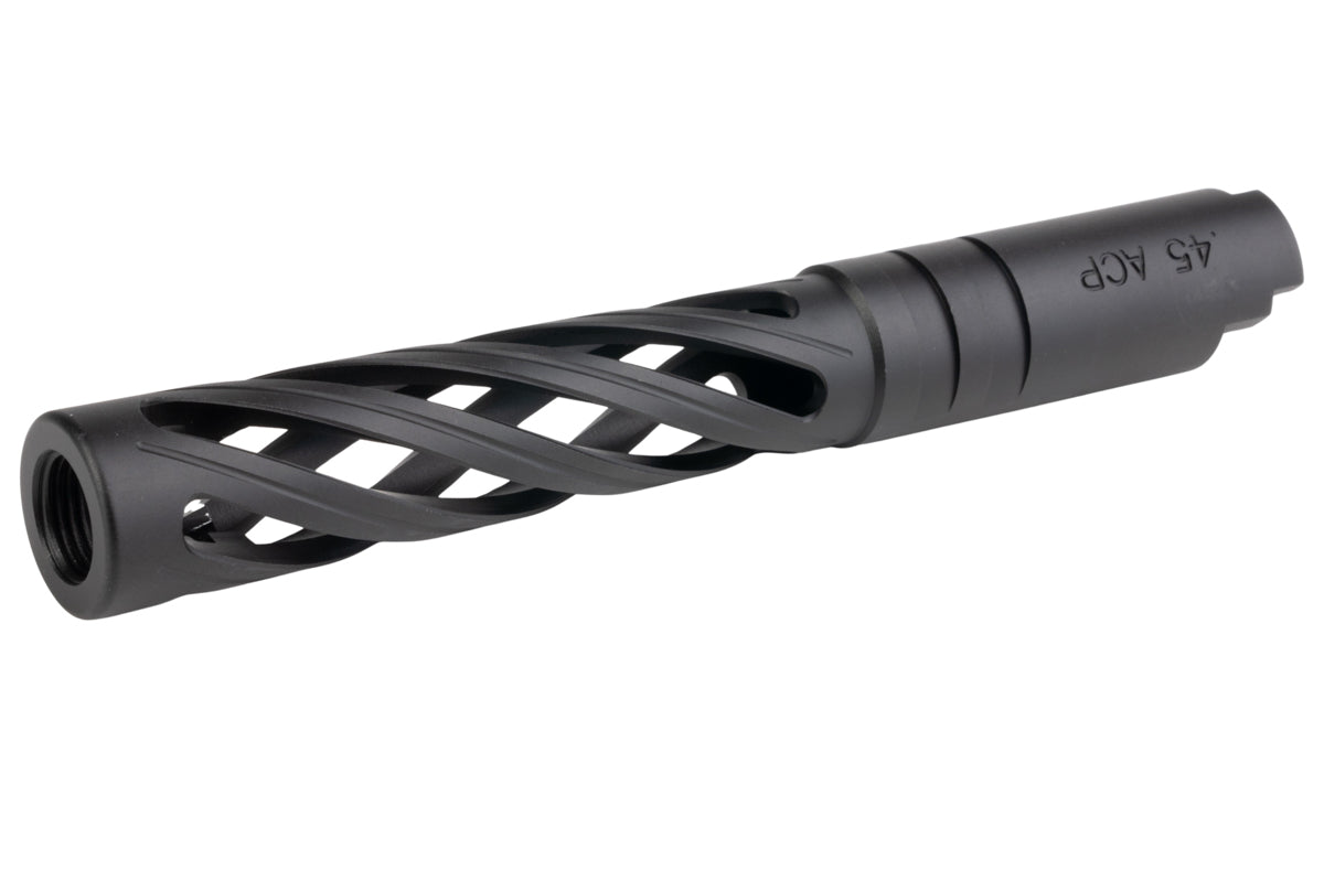 5KU Aluminum Hollow Outer Barrel For Tokyo Marui Hi Capa 5.1 GBB Airsoft