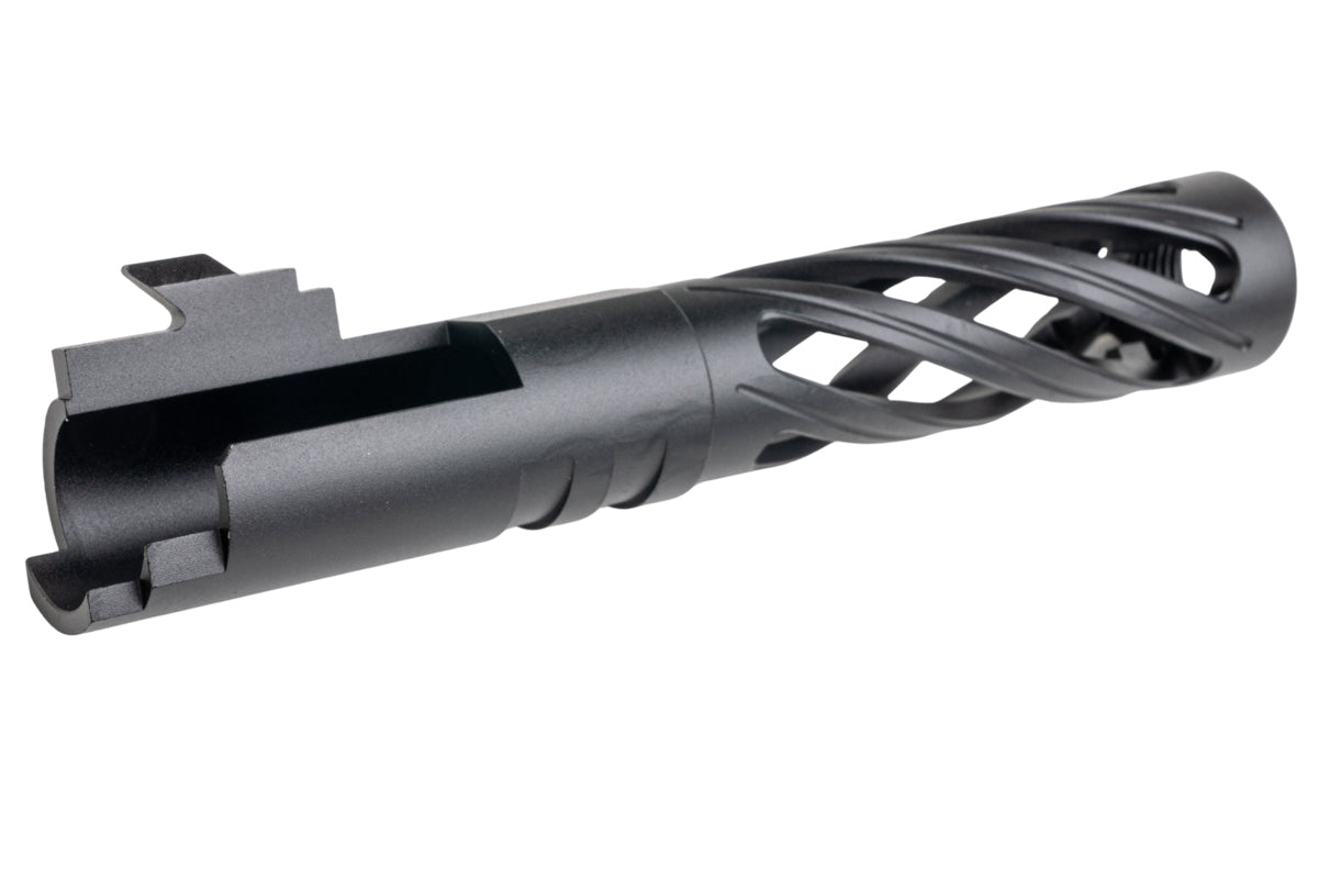 5KU Aluminum Hollow Outer Barrel For Tokyo Marui Hi Capa 4.3 GBB Airsoft Pistol