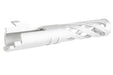 5KU Aluminum Hollow Outer Barrel For Tokyo Marui Hi Capa 4.3 GBB Airsoft Pistol (Silver)