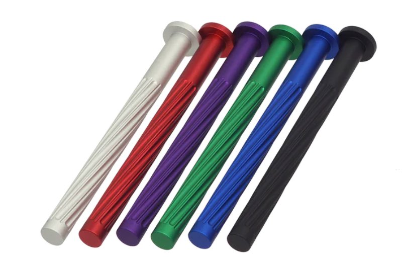 5KU Recoil Spring Guide Rod For Tokyo Marui Hi Capa 5.1 GBB Airsoft (Red)