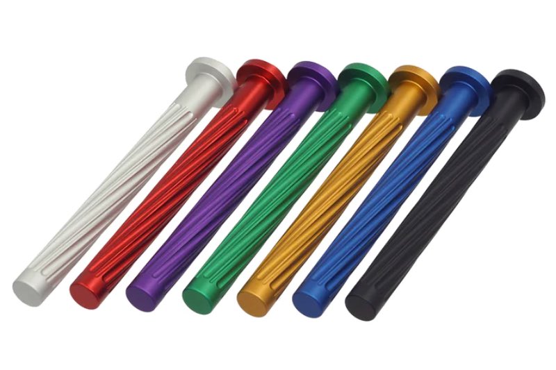 5KU Recoil Spring Guide Rod For Tokyo Marui Hi Capa 4.3 GBB Airsoft (Silver)