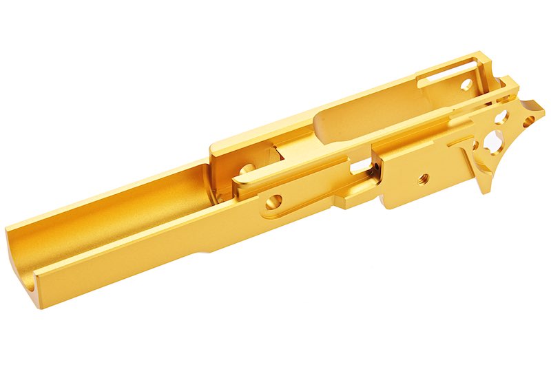 5KU 3.9 inch Type 1 SV Aluminum Frame For Tokyo Marui Hi Capa GBB Pistol (Gold)
