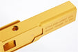 5KU 3.9 inch Type 1 SV Aluminum Frame For Tokyo Marui Hi Capa GBB Pistol (Gold)