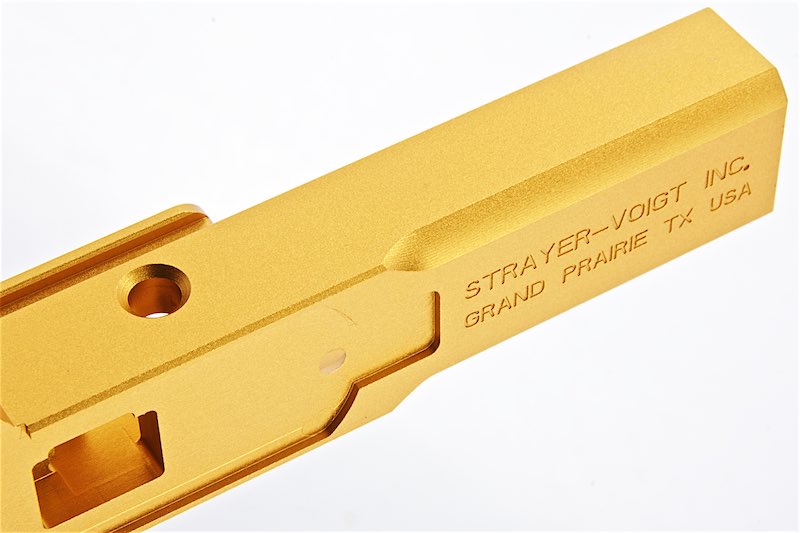 5KU 3.9 inch Type 1 SV Aluminum Frame For Tokyo Marui Hi Capa GBB Pistol (Gold)