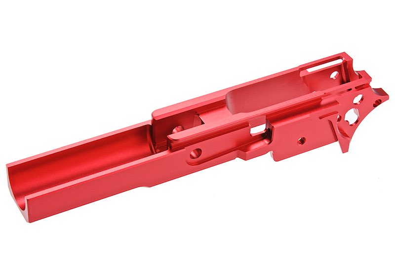 5KU 3.9 inch Type 1 SV Aluminum Frame For Tokyo Marui Hi Capa GBB Pistol (Red)