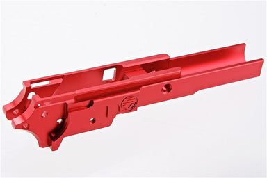 5KU 3.9 inch Type 1 SV Aluminum Frame For Tokyo Marui Hi Capa GBB Pistol (Red)