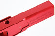 5KU 3.9 inch Type 1 SV Aluminum Frame For Tokyo Marui Hi Capa GBB Pistol (Red)
