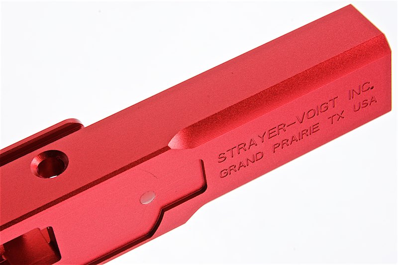 5KU 3.9 inch Type 1 SV Aluminum Frame For Tokyo Marui Hi Capa GBB Pistol (Red)