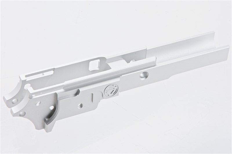 5KU 3.9 inch Type 1 SV Aluminum Frame For Tokyo Marui Hi Capa GBB Pistol (Silver)