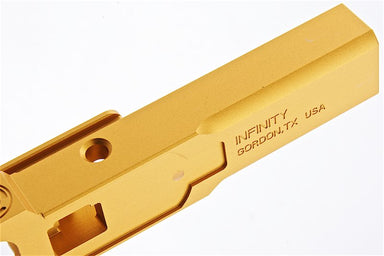 5KU 3.9 inch Type 2 Infinity Aluminum Frame For Tokyo Marui Hi Capa GBB Pistol (Gold)