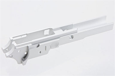 5KU 3.9 inch Type 2 Infinity Aluminum Frame For Tokyo Marui Hi Capa GBB Pistol (Silver)