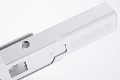 5KU 3.9 inch Type 2 Infinity Aluminum Frame For Tokyo Marui Hi Capa GBB Pistol (Silver)