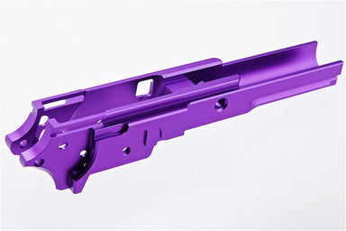 5KU 3.9 inch Type 3 Infinity Aluminum Frame For Tokyo Marui Hi Capa GBB Pistol (Purple)