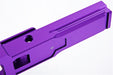 5KU 3.9 inch Type 3 Infinity Aluminum Frame For Tokyo Marui Hi Capa GBB Pistol (Purple)