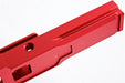 5KU Aluminum 3.9 inch Frame For Tokyo Marui Hi Capa GBB (Type 3/ Red)