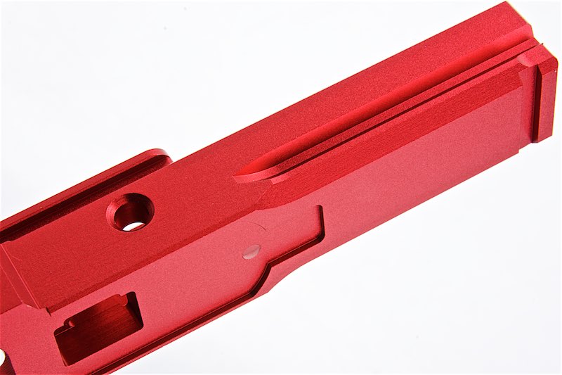 5KU Aluminum 3.9 inch Frame For Tokyo Marui Hi Capa GBB (Type 3/ Red)