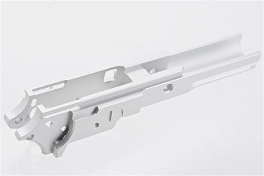 5KU 3.9 inch Type 3 Infinity Aluminum Frame For Tokyo Marui Hi Capa GBB Pistol (Silver)