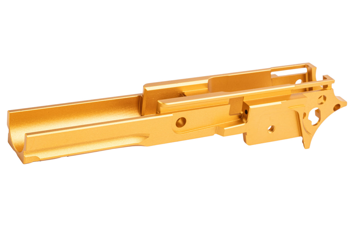 5KU Aluminum 3.9 inch Middle Frame For Tokyo Marui Hi Capa GBB Airsoft (Type 4 2011/ Gold)