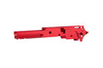 5KU Aluminum 3.9 inch Type 4 Frame For Tokyo Marui Hi Capa GBB (2011/ Red)