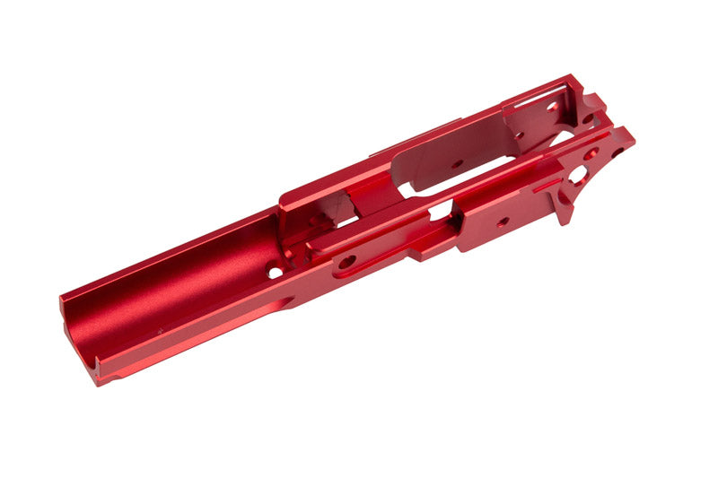 5KU Aluminum 3.9 inch Type 4 Frame For Tokyo Marui Hi Capa GBB (2011/ Red)