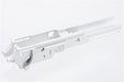 5KU Aluminum 3.9 inch Type 4 2011 Frame For Tokyo Marui Hi Capa GBB Airsoft (Silver)