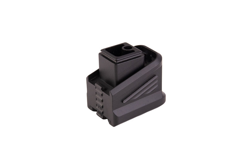5KU CNC Aluminum Magazine Extension Pad For Tokyo Marui G Series GBB
