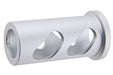5KU Recoil Spring Plug For Tokyo Marui Hi Capa 4.3 GBB Airsoft (Type 2/ Silver)