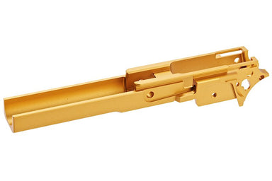 5KU Aluminum Type 1 Middle Frame For Tokyo Marui Hi Capa 4.3 Airsoft GBB (Gold)