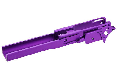 5KU Aluminum Type 1 Middle Frame For Tokyo Marui Hi Capa 4.3 Airsoft GBB (Purple)