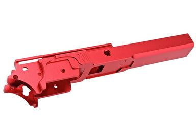 5KU Aluminum Type 1 Middle Frame For Tokyo Marui Hi Capa 4.3 Airsoft GBB (Red)