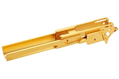 5KU Aluminum Type 2 Middle Frame For Tokyo Marui Hi Capa 4.3 Airsoft GBB (Gold)