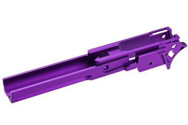 5KU Aluminum Type 2 Middle Frame For Tokyo Marui Hi Capa 4.3 Airsoft GBB (Purple)