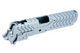 5KU Aluminum Slide & Frame For Tokyo Marui Hi Capa GBB Airsoft (Martix Type/ Grey)