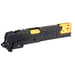 5KU Aluminum Matrix Style Slide & Middle Frame Set For Tokyo Marui Hi Capa GBB Airsoft (Interchangeable Comp/ Black/Gold)