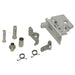 5KU Aluminum Matrix Style Slide & Middle Frame Set For Tokyo Marui Hi Capa GBB Airsoft (Interchangeable Comp/ Black/Gold)