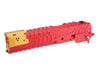 5KU Aluminum Matrix Style Slide & Middle Frame Set For Tokyo Marui Hi Capa GBB Airsoft (Interchangeable Comp/ Red/Gold)