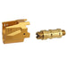 5KU Aluminum Matrix Style Slide & Middle Frame Set For Tokyo Marui Hi Capa GBB Airsoft (Interchangeable Comp/ Red/Gold)