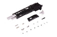 5KU CNC Aluminum EX 01 Frame Kit w/ Silver Barre For Tokyo Marui Hi Capa GBB