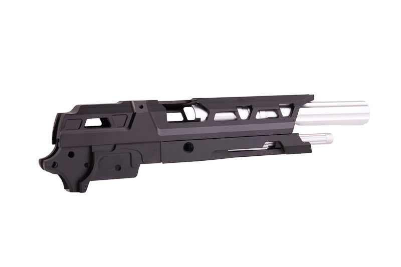 5KU CNC Aluminum EX 01 Frame Kit w/ Silver Barre For Tokyo Marui Hi Capa GBB