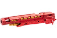 5KU CNC Aluminum EX 01 Frame Kit For Tokyo Marui Hi Capa GBB Airsoft (Red w/ Gold Barrel)
