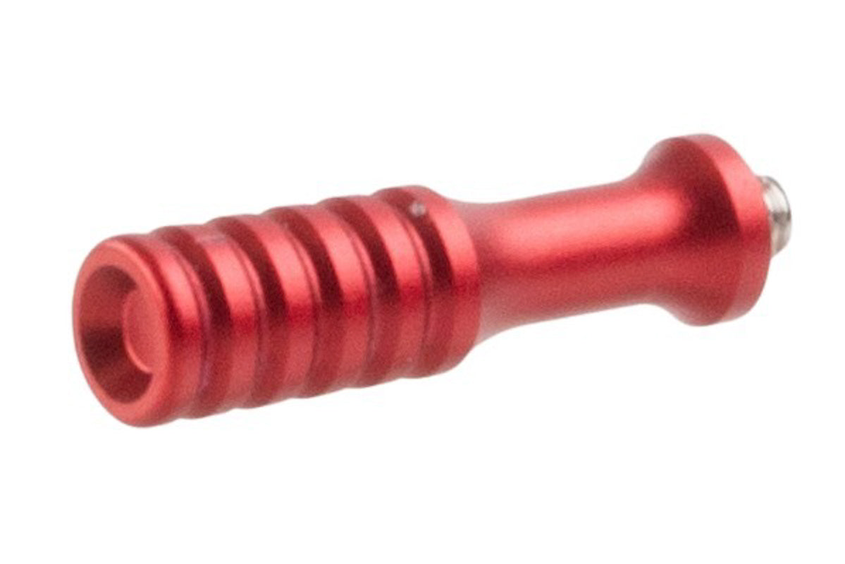 5KU CNC Aluminum EX 01 Frame Kit For Tokyo Marui Hi Capa GBB Airsoft (Red w/ Gold Barrel)