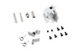 5KU CNC Aluminum EX 01 Frame Kit For Tokyo Marui Hi Capa GBB Airsoft (Red w/ Gold Barrel)