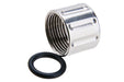 5KU Vertical Knurling Threaded Protector (14mm CCW/ Silver)