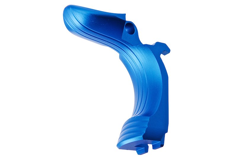 5KU Aluminum Grip Safety For Tokyo Marui Hi Capa GBB Airsoft (Type 1/ Blue)