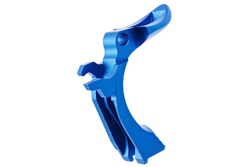 5KU Aluminum Grip Safety For Tokyo Marui Hi Capa GBB Airsoft (Type 1/ Blue)