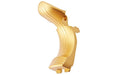5KU Aluminum Grip Safety For Tokyo Marui Hi Capa GBB Airsoft (Type 1/ Gold)