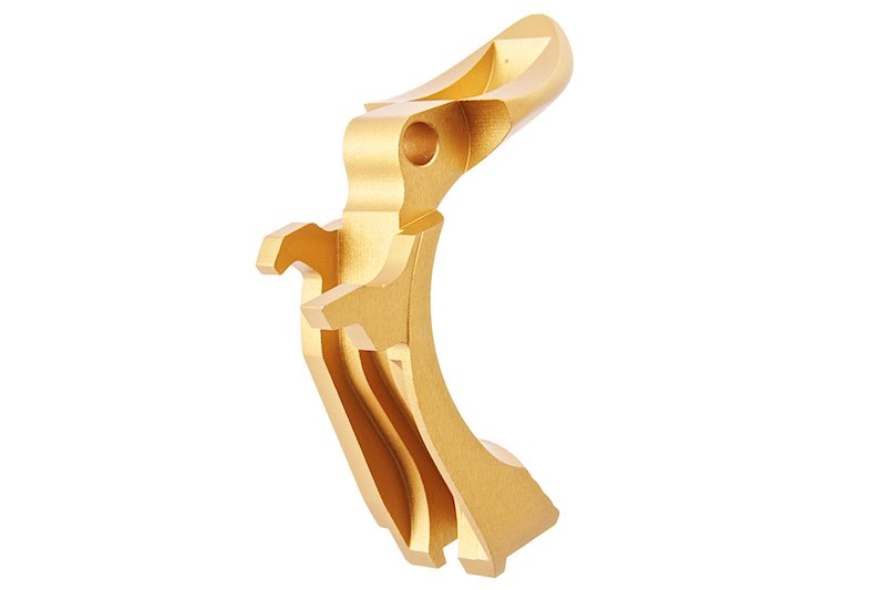 5KU Aluminum Grip Safety For Tokyo Marui Hi Capa GBB Airsoft (Type 1/ Gold)
