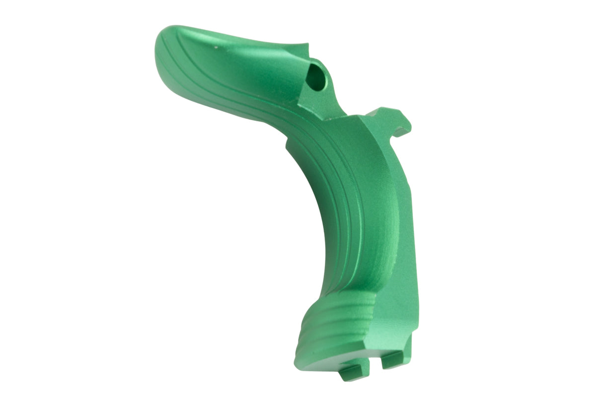 5KU Aluminium Grip Safety For Tokyo Marui Hi Capa GBB Airsoft (Green/ Type1)